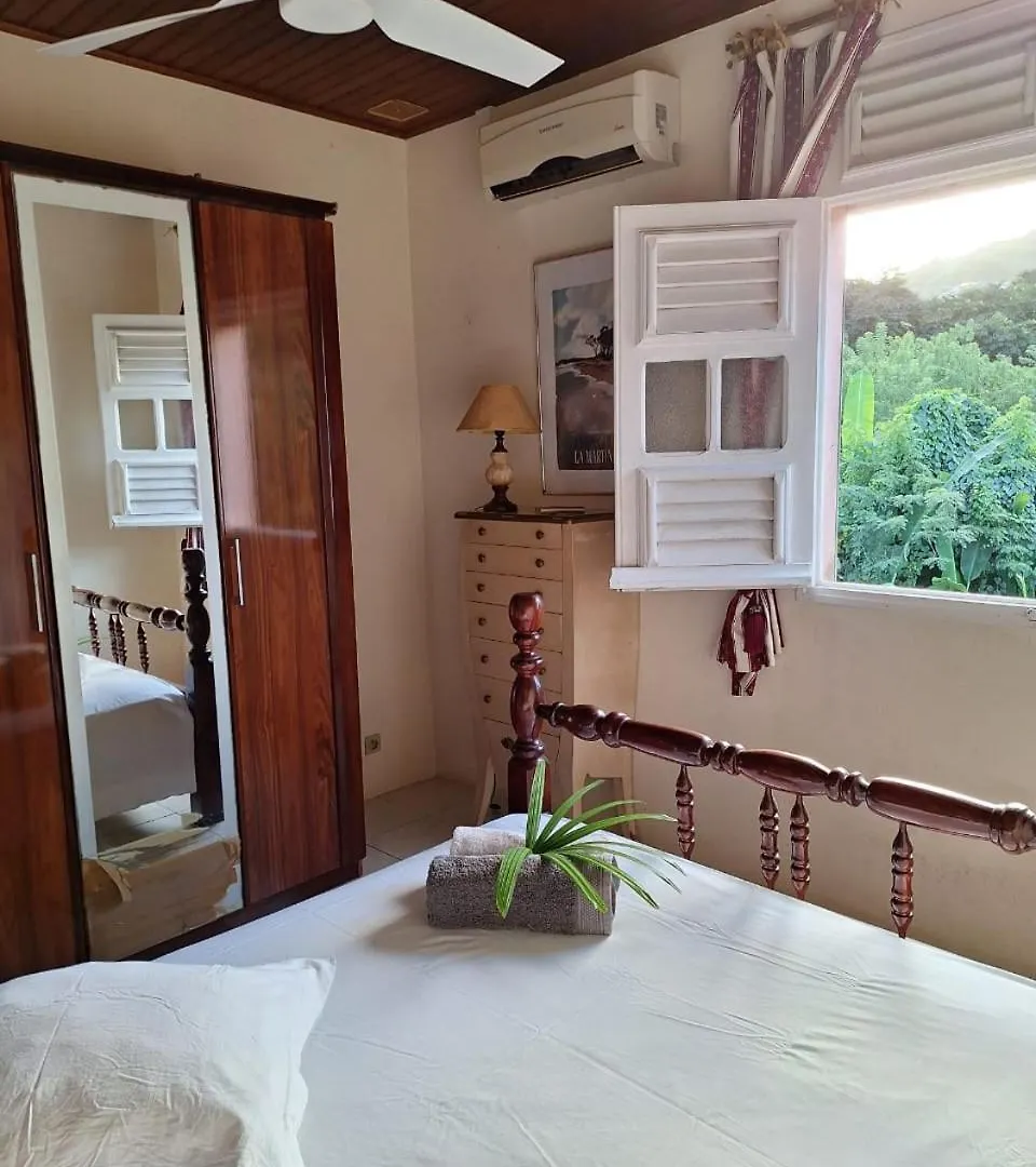 Belle Villa Coloniale - Sim Et Cilotte Habitation La Massel - Le Marin