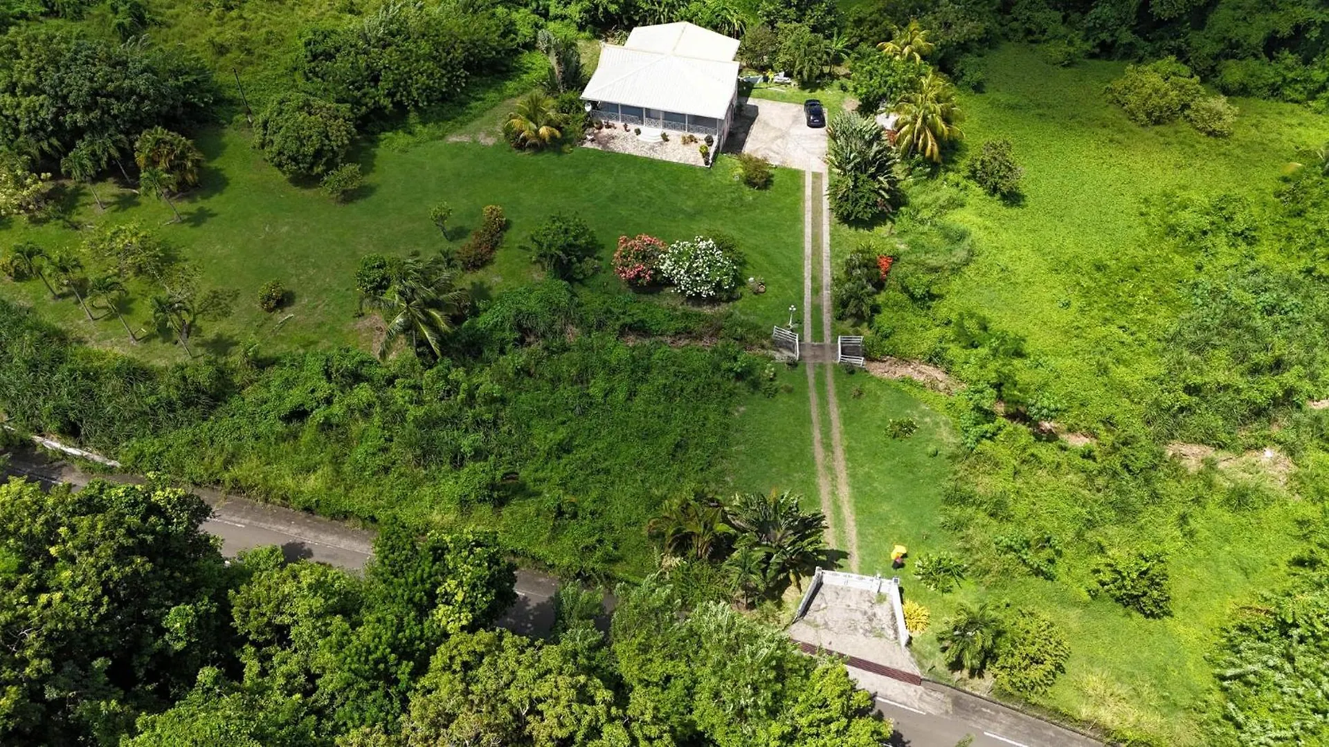 Belle Villa Coloniale - Sim Et Cilotte Habitation La Massel - Le Marin マルティニーク