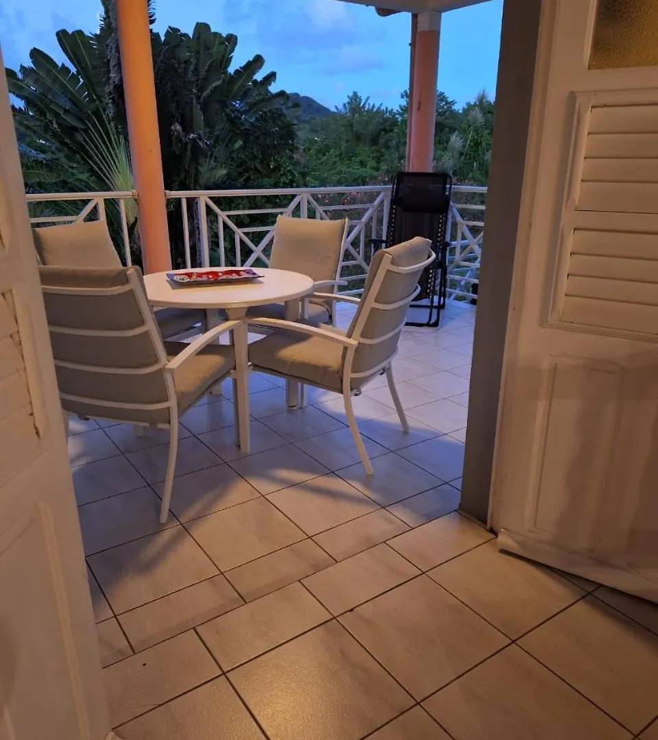 アパート Belle Villa Coloniale - Sim Et Cilotte Habitation La Massel - Le Marin