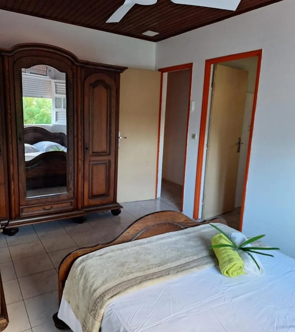 Belle Villa Coloniale - Sim Et Cilotte Habitation La Massel - Le Marin 마르티니크