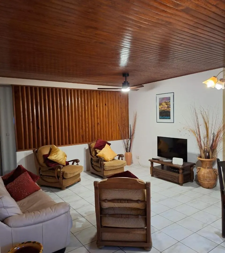 아파트 Belle Villa Coloniale - Sim Et Cilotte Habitation La Massel - Le Marin 마르티니크